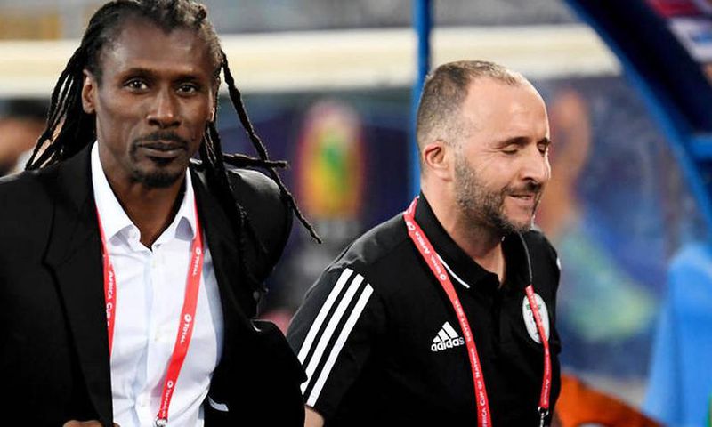 Aliou Cissé (SEN) affronte Djamel Belmadi (ALG) en finale de la CAN 2019