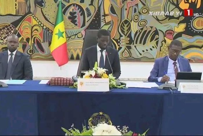 conseil des ministres