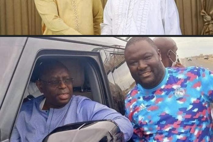 Macky Sall et Aliou Dia
