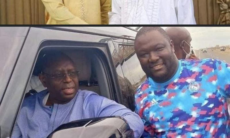 Macky Sall et Aliou Dia