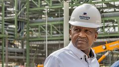 Homme le plus riche d’Afrique, Aliko Dangote est également le Noir le plus riche du monde et la 75e personne la plus fortunée à l’échelle planétaire