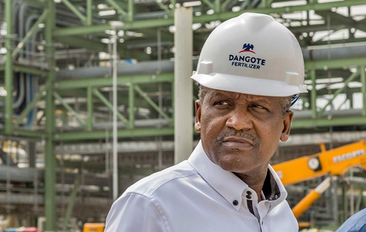Homme le plus riche d’Afrique, Aliko Dangote est également le Noir le plus riche du monde et la 75e personne la plus fortunée à l’échelle planétaire