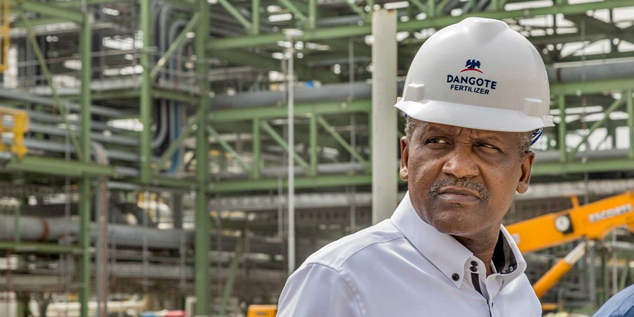 Homme le plus riche d’Afrique, Aliko Dangote est également le Noir le plus riche du monde et la 75e personne la plus fortunée à l’échelle planétaire