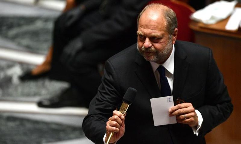 France's new Justice Minister Eric Dupond-Moretti got a rough welcome at the National Assembly
