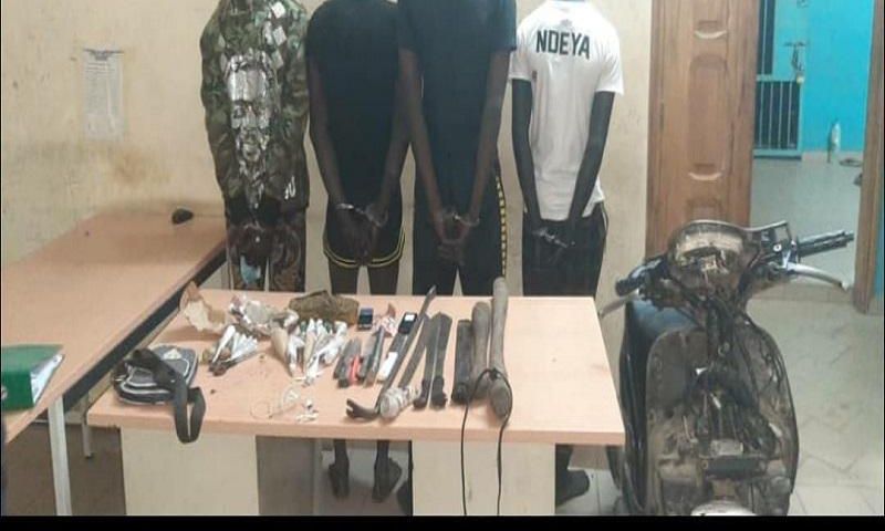 Des jeunes agresseurs