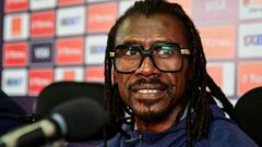 Aliou Cisse has led Senegal to the Africa Cup of Nations final as both captain and coach