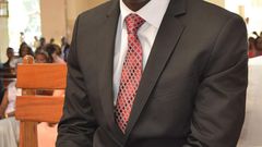 eugene Kaly président de l'association des journalistes en santé