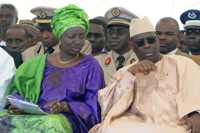 Aminata Touré et Macky Sall