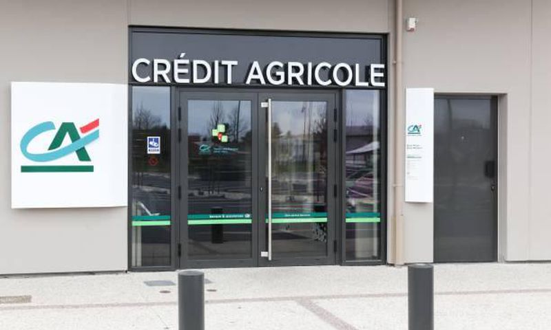 Banque crédit agricole
