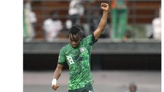 Ademola Lookman a marqué le but de la victoire pour le Nigeria à la 41e minute Photo Sipa Sunday Alamba