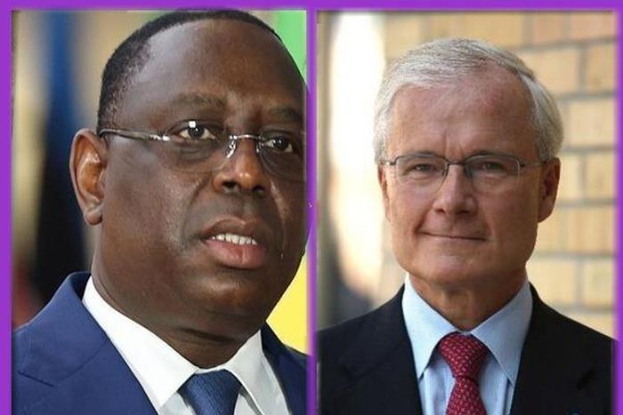 Macky Sall et  Bernard ÉMIÉ