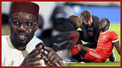 Ousmane Sonko fait des révélations sur Sadio Mané - Photomontage Pulse