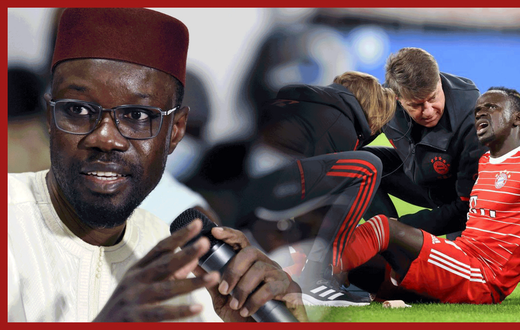 Ousmane Sonko fait des révélations sur Sadio Mané - Photomontage Pulse