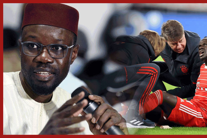 Ousmane Sonko fait des révélations sur Sadio Mané - Photomontage Pulse