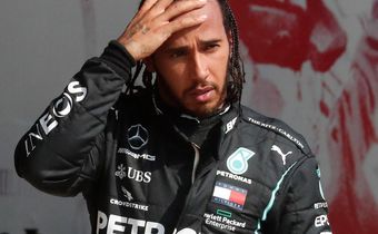Lewis Hamilton lost to Max Verstappen in Sunday's Abu Dhabi finale