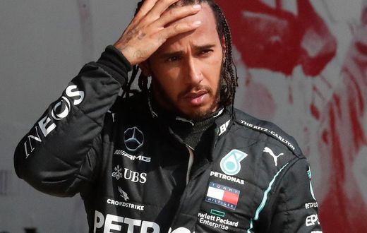 Lewis Hamilton lost to Max Verstappen in Sunday's Abu Dhabi finale