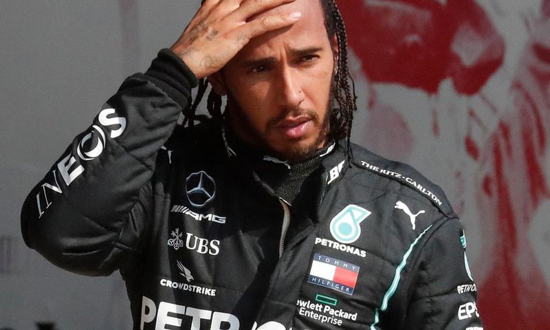 Lewis Hamilton lost to Max Verstappen in Sunday's Abu Dhabi finale