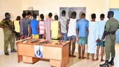 arrestation