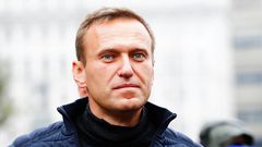 Alexei Navalny attends a rally in support of political prisoners in Moscow, Russia.Sefa Karacan/Anadolu Agency via Getty Images