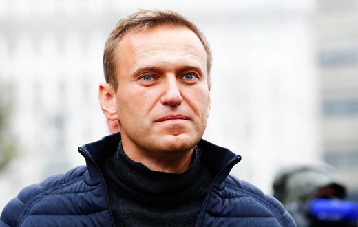 Alexei Navalny attends a rally in support of political prisoners in Moscow, Russia.Sefa Karacan/Anadolu Agency via Getty Images