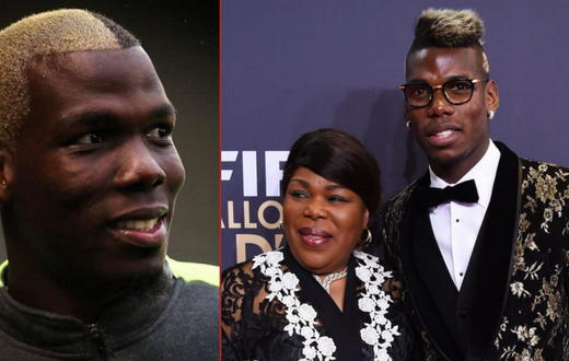 Tours FC president calls Paul Pogba blackmail saga a 'family affair'