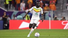 Krépin Diatta dispute la Coupe du monde 2022 avec l'équipe du Sénégal