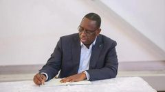 macky sall decret