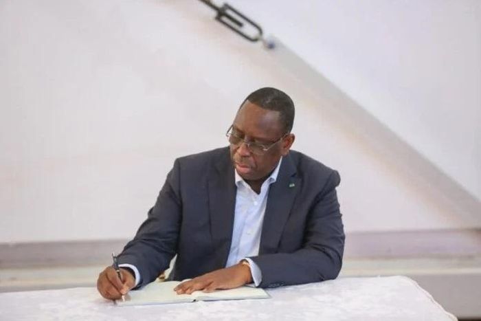 macky sall decret
