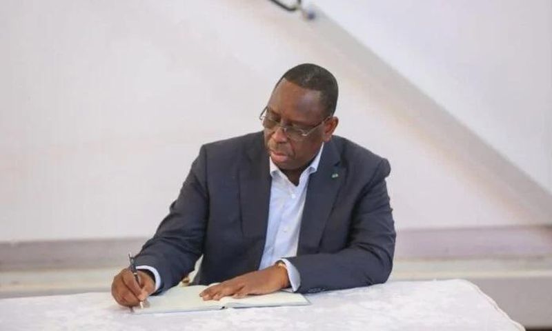macky sall decret