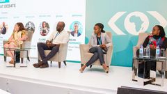 The great debate panel during the fourth MEST Africa Summit, in partnership with Microsoft.