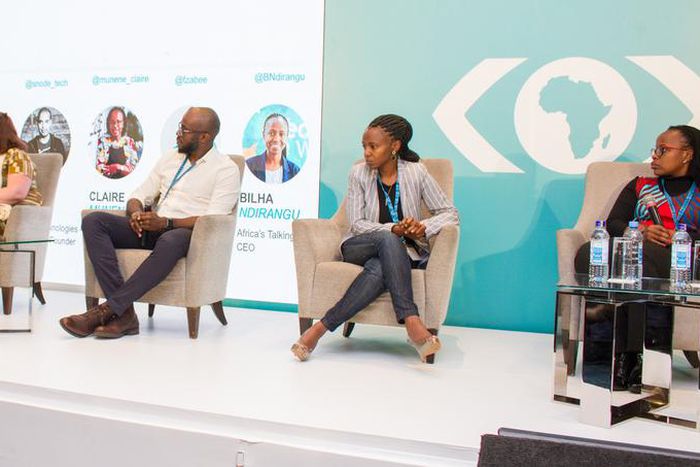 The great debate panel during the fourth MEST Africa Summit, in partnership with Microsoft.