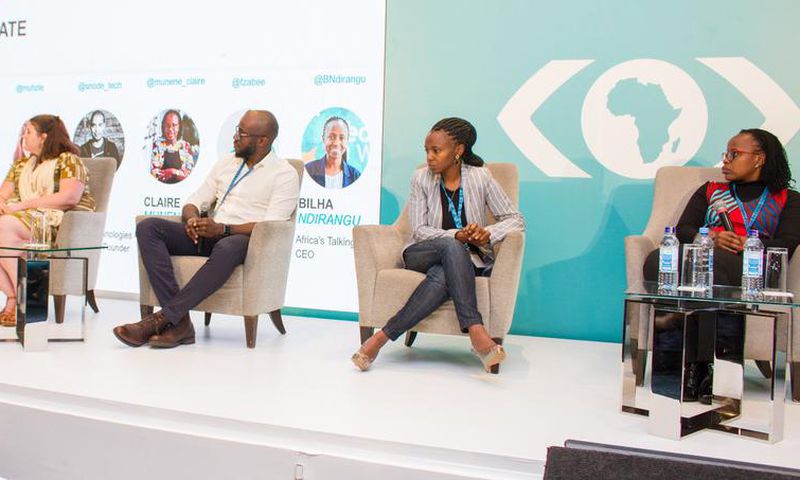 The great debate panel during the fourth MEST Africa Summit, in partnership with Microsoft.
