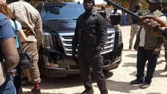 Garde rapprochée de Sonko