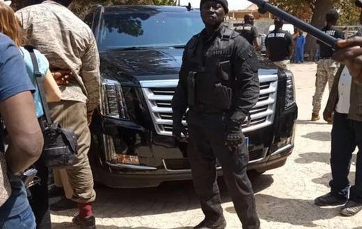 Garde rapprochée de Sonko