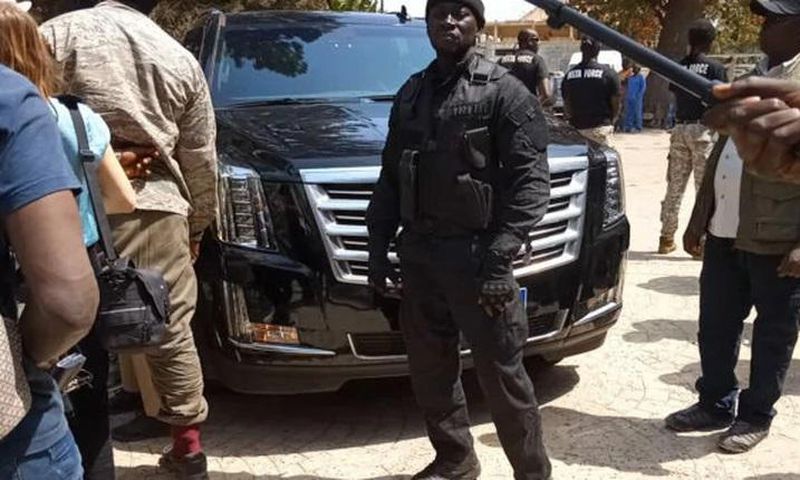 Garde rapprochée de Sonko