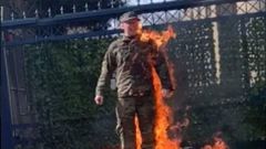 Un Militaire Américain Décédé Après S'être Immolé Devant L'ambassade D'Israëll