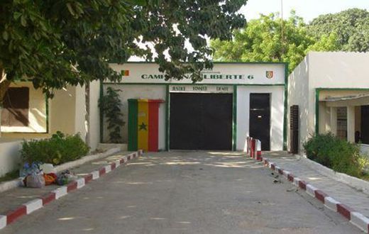 Camp pénal Liberté 6 Dakar