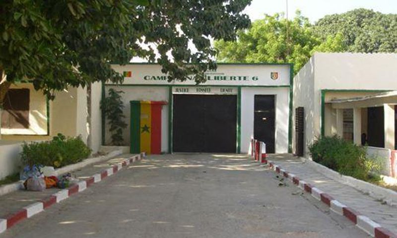 Camp pénal Liberté 6 Dakar