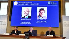 Lauréats prix nobel chimie