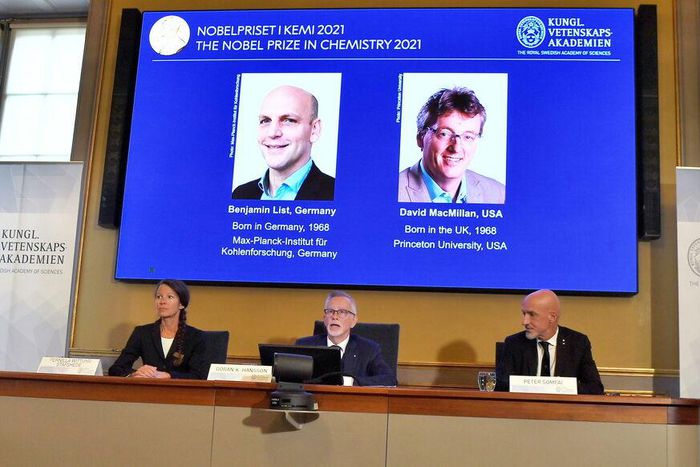 Lauréats prix nobel chimie