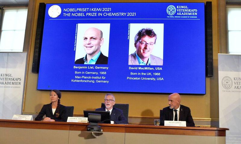 Lauréats prix nobel chimie