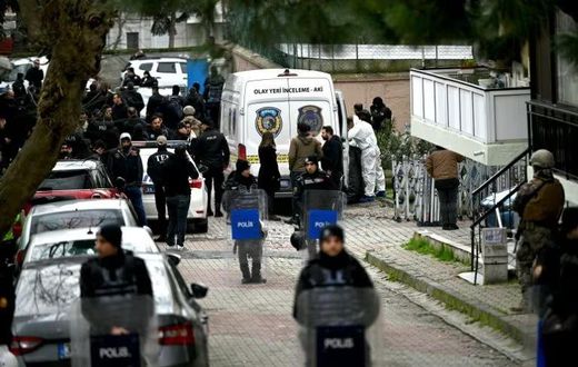 Attaque meurtrière dans une église catholique à Istanbul