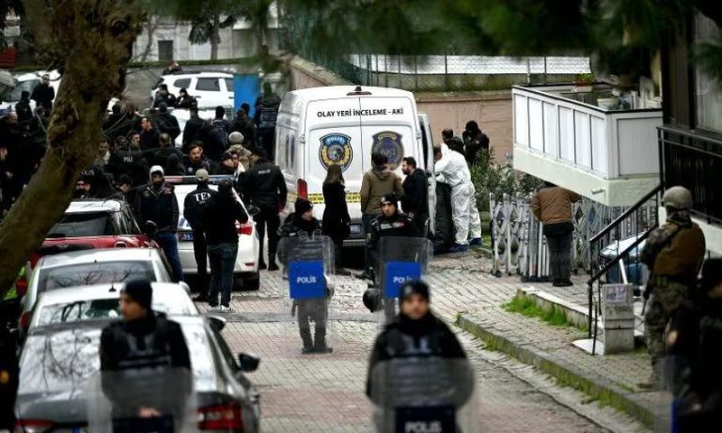 Attaque meurtrière dans une église catholique à Istanbul