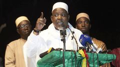 Imams au Mali