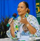 Malika Bongo, fille aînée d’Ali Bongo Ondimba a adressé ses félicitations au général Brice Clotaire Oligui Nguema