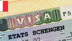 Visas français