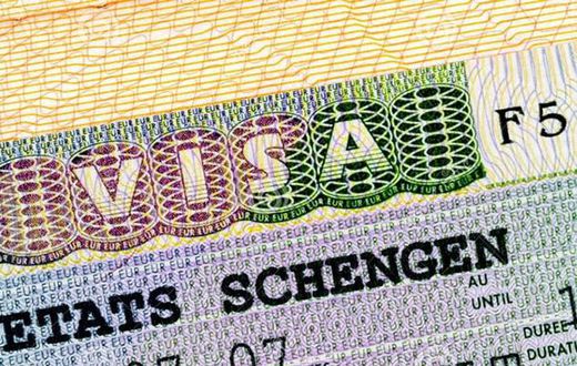 Visas français