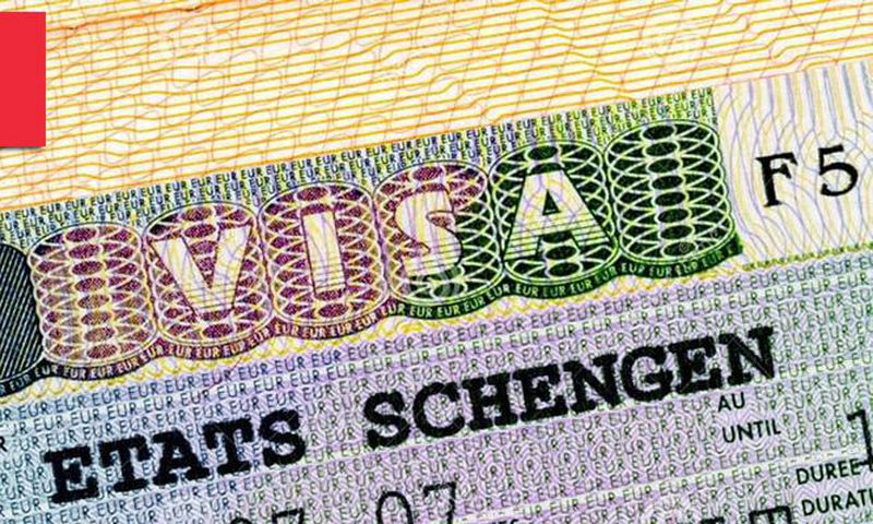 Visas français