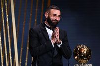 Benzema au Ballon d'or