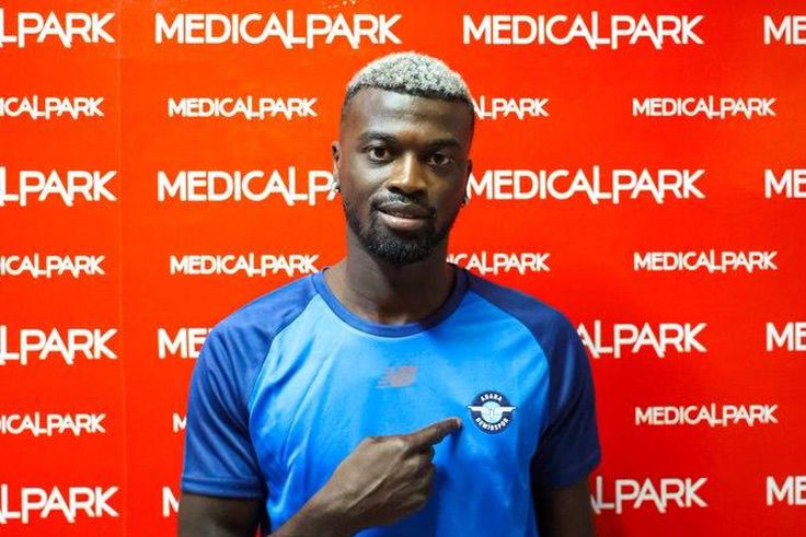 Mbaye Niang en Turquie